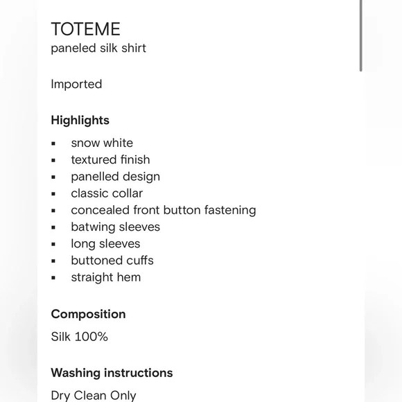 Toteme top - Picture 7 of 12